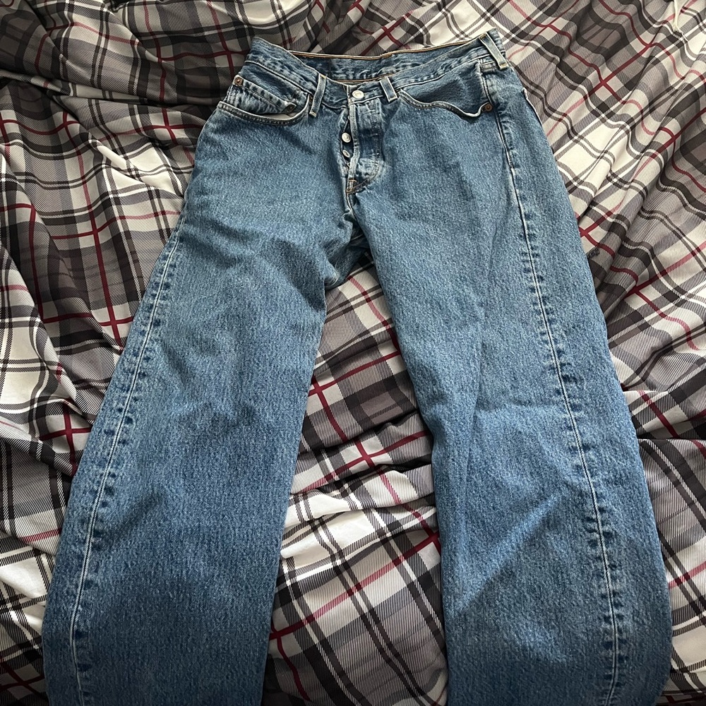 Levi’s 503 tapered jeans slim